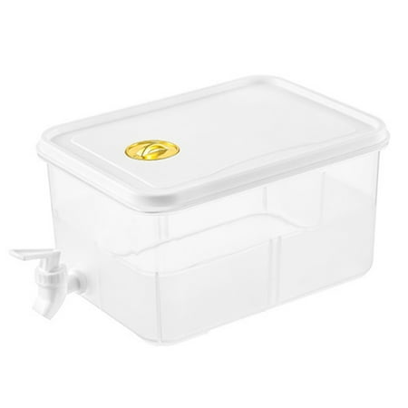 

VEAREAR 3L/5L Summer Ice Bucket Tailor-made Bottle Body Seal Preservation PP Plastic Fruit Drink Dispenser Water Bucket for Home