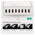 thumbnail image 3 of 40W 8Ports USB Charger Adapter HUB Charging Station Socket Phone Charger ,Universal Compatibility, 3 of 7