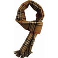 thumbnail image 5 of Châle à Carreaux en polyester Doux, Confortable et combinable, Cadeau d'Hiver pour Hommes et Femmes, Réchauffe Sans Être Froid, 5 of 5
