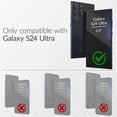 thumbnail image 2 of Samsung Galaxy S24 Ultra Case, Double Layer Rugged Protective Cover with Magnetic MagSafe Compatible, Anti-Slip, Black, 2 of 7