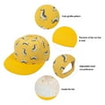 thumbnail image 6 of TAIAOJING Kids Baseball Cap Hat Children's And Boys Sun Shade Girls Print Hat Hop Baby Caps Cartoon Baseball Kids Hat, 6 of 7