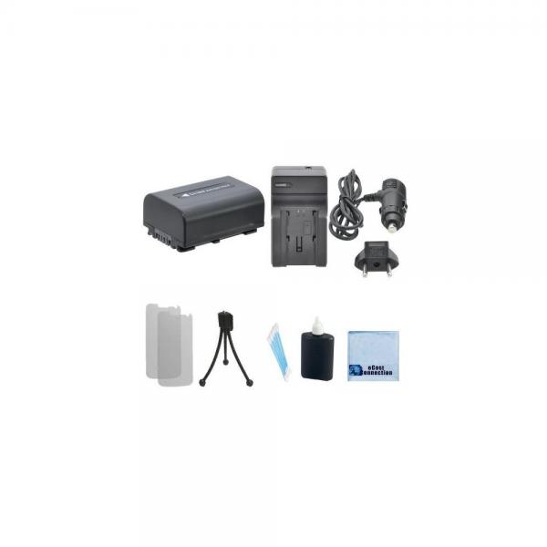 DCR-SX45 DCR-SX65 DCR-SX44 DCR-SX85 Handycam Camcorder Battery Charger for Sony DCR-SX34