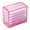 Pink, variant on 5 Layers Acrylic Eyelash Storage Box,Cosmetic Makeup Display Container,Eyelashes Holder Case Eyelash Extension Tools