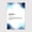 Banker Definition, variant on Programmer Definition Canvas Artwork – Minimal Typography Blue Abstract Home Decor - 8x12 inches
