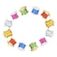 thumbnail image 2 of 48 Mini Tambores Colgantes Navideños de 2 cm, Adornos Navideños con Brillantina, Mini Tambores Colgantes de Plástico, Regalo Navideño, Colores Surtidos, 2 of 7