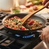 thumbnail image 6 of Anolon Advanced Home Hard-Anodized Nonstick Frying Pan, 10.25-Inch, Bronze, 6 of 8