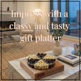 thumbnail image 3 of Gourmet Holiday White & Dark Chocolate Nuts and Fruit Large Gift Tray 6-Pt by It's Delish  Christmas Gift Box New Year Events Fathers Mother Day Family Parties Valentines Anniversary - Kosher Dairy, 3 of 7