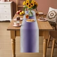 thumbnail image 2 of Purple Grey Ombre Table Runner 72 Inches, Farmhouse Gradient Minimalist Bed Runner Dresser Scarves Tabletop for Indoor Outdoor Parties/Ceremony/Banquet, 14" x 72", 2 of 8