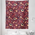 thumbnail image 1 of Colorful Tapestry, Modern Paisley Pattern with in a Funky Inspired Graphic Design Print, Fabric Wall Hanging Decor for Bedroom Living Room Dorm, 5 Sizes, Multicolor, by Ambesonne, 1 of 1