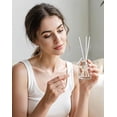 thumbnail image 3 of Lsxhxlxy 200 Pcs White Reed Fiber Diffuser Sticks,Diameter 3.5mm, Length 190mm (7.48 inches), Suitable for Various Essential Oils and Perfume, Lasting, Stable and Diffusing Fragrance, 3 of 6
