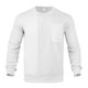 thumbnail image 4 of Blusas y camisas de manga larga con cuello redondo para hombre, de pana de color liso, con bolsillos empalmados y sudadera con cuello redondo. Blusa de pana para hombre., 4 of 9