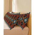 thumbnail image 4 of Vintage Aztec Body Pillow Cover 20 x 60 Inch Decorative Pillow Cover Southwest Tribe Bohemian Abstract Lumbar Pillowcase Seasonal Rectangle Cushion Case for Couch Sofa Bed Living Room, 4 of 7