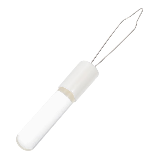 unbranded Button Hook Dressing Helper Fastener Helper Hook for Seniors Smooth Wire Ring Acrylic 1Set
