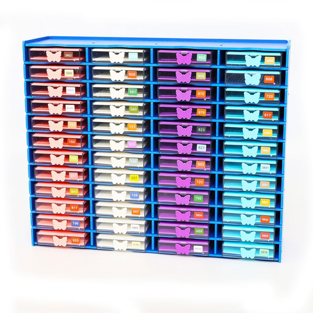 ROZYARD Versatile Tabletop Storage Case for Sorting Supplies Offices and Homes