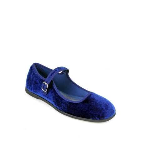 

Nature Breeze Mary Jane Women s Flats in Navy