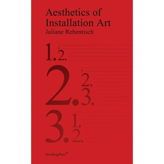 Aesthetics of Installation Art (Paperback)