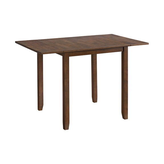 Alexa  3PC Dining Set with Drop Leaf Table in Espresso