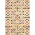 thumbnail image 6 of Nourison Vivid Modern Ivory 5'6" x 9'6" Area Rug  (6x10), 6 of 7