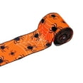 thumbnail image 2 of Cinta Decorativa Para Envolver Regalos De Halloween, 2 X 5 Yardas, Para Fiestas De Halloween, Araneid, 2 of 8