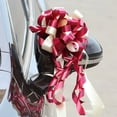 thumbnail image 2 of Trayknick 10Pcs Pull Bow Ribbon Decorative Wide Application Romantic Car Party DIY Festive Pull Flower for Gift Packing, 2 of 13
