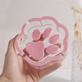 thumbnail image 5 of Molde de vela DIY para arte de resina | Forma de garra de pie semi 3D | Bandeja de gotas de cristal de aromaterapia | Silicona reutilizable | Fácil desmoldeo | Elástico duradero | Manualidades de, 5 of 5