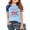 Blue(250th Anniversary Flag), variant on Usa Flag Shirts for Child Girls Boys Patriotic Freedom 4th Of July Dinosaur American Flag Tshirt Red White and Blue Summer Tops 1776 Tee Tops Green 5-6 Years