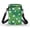 Cats Clover, variant on HELLHERO Christmas Tree Pattern Travel Crossbody Purse Cross Body Purse for Adult Polyester Shoulder Bags with Double Zipper