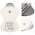 thumbnail image 3 of 10-Pack Portable Gourd-Shaped Electrode Massage Patches - Body Curve-Fitting Therapy Pads for Shoulder, Neck, Waist, Back & Limbs - Pulse Technology Relieves Muscle Tension & Soreness with Finger, 3 of 5