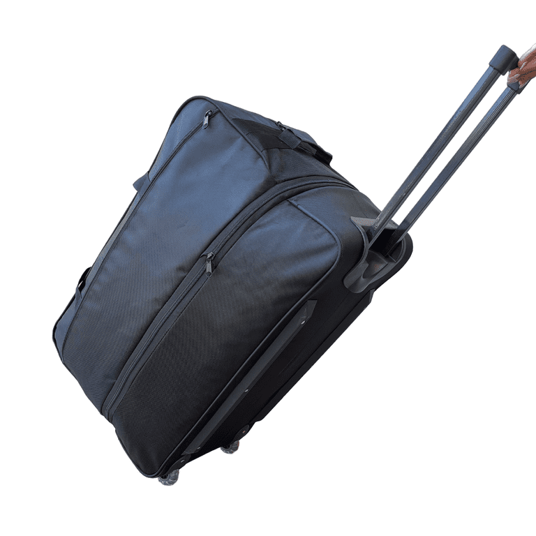 Luggage Duffle Bag Wheels, Rolling Luggage Bag Set Travel