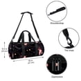 thumbnail image 5 of Constellation 17.7" Sports Bag with Interior Zipper Pocket and Large Capacity - Ideal for Travel, Soccer, and Yoga, 5 of 6