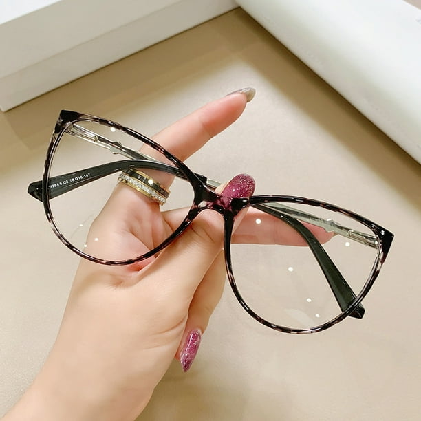 Gafas planas retro de tendencia gafas protectoras para hombres y mujeres gafas sin receta Walmart en linea