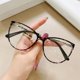 thumbnail image 1 of Gafas planas retro de tendencia, gafas protectoras para hombres y mujeres, gafas sin receta, 1 of 6