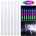 thumbnail image 1 of 7 Uds LED Cheer Stick Light Up Sticks Hasta 10H Suministros para Fiestas Conciertos Rave, 1 of 7