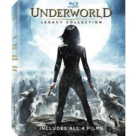 Underworld: The Legacy Collection 4-Pack - Underworld / Underworld: Evolution / Underworld: Rise Of The Lycans (Blu-ray) (Widescreen)