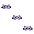 thumbnail image 3 of Minnieouse Cubierta de ojo para dormir para niños, portátil, de viaje, para niños, con los ojos vendados, de felpa, parche ciego, cómodo, Type1 NO1, 3 of 6