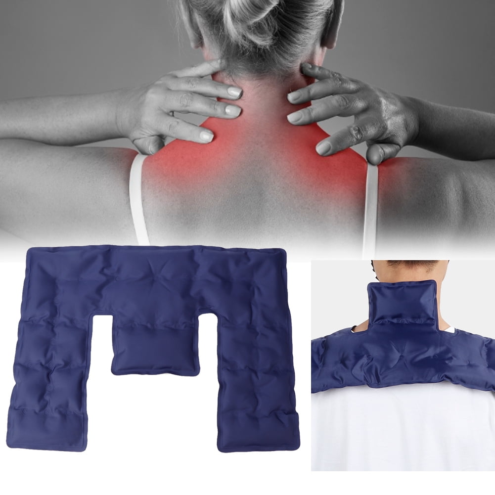 Mgaxyff Ice Therapy Pack, Cold Compress Bag,Reusable Neck Shoulder