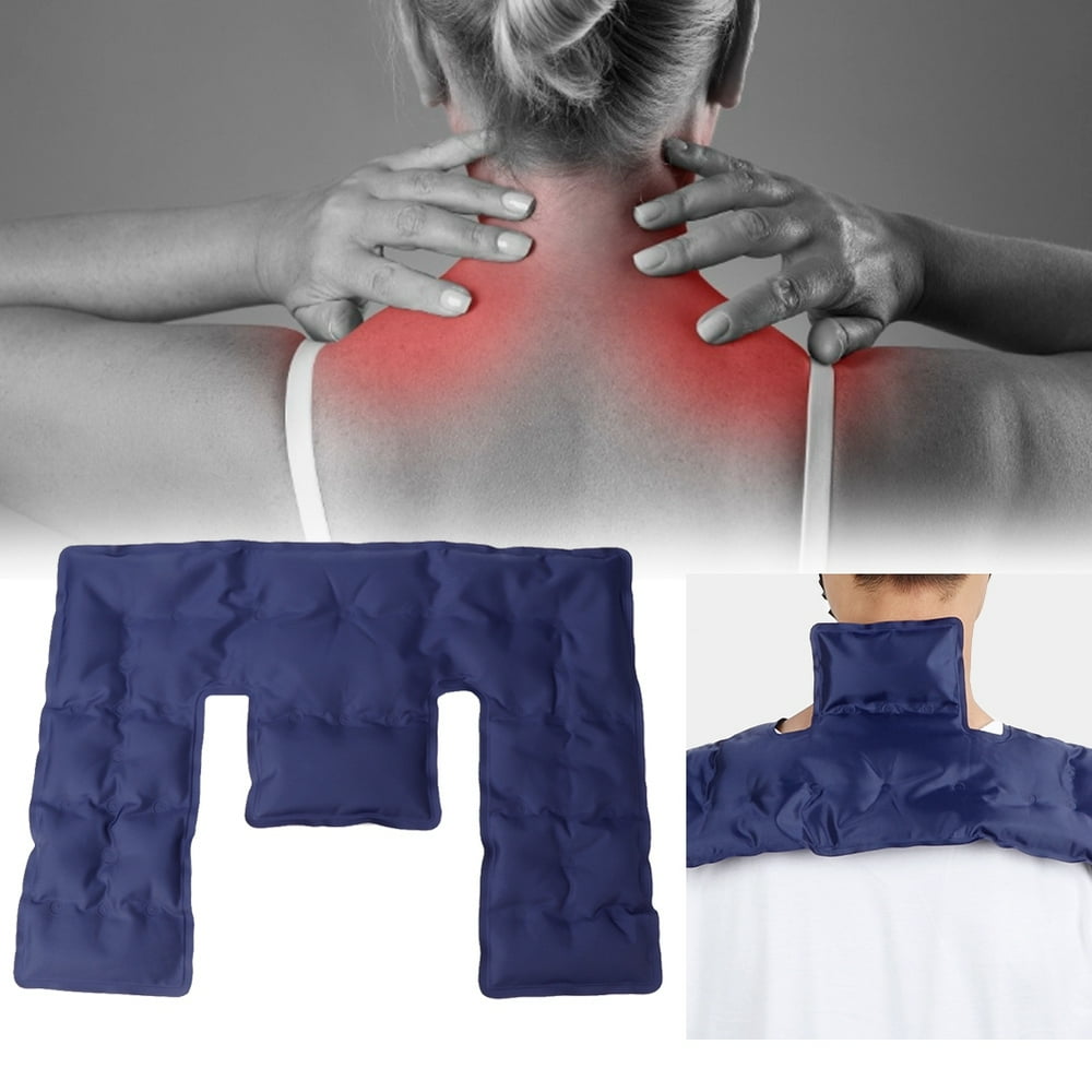 Mgaxyff Ice Therapy Pack, Cold Compress Bag,Reusable Neck Shoulder