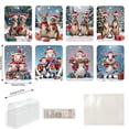 thumbnail image 3 of XWSHYW Decoraciones Navideñas Monedero de Madera con Forma de Tarjeta Original, 8 Piezas, Monedero de Madera, Colgante, Monedero Navideño, Decoración Del Hogar, 3 of 6