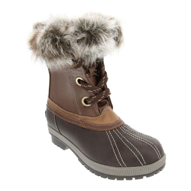 London Fog Womens Milly Cold Weather Snow Winter & Snow Boots