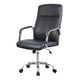 thumbnail image 1 of Silla Escritorio Oficina Ergonomica Moderna Piel Sintetica Color Negro, 1 of 3