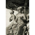 thumbnail image 3 of Okula, Carina 11x14 Black Modern Framed Museum Art Print Titled - Paris No. 3, 3 of 5