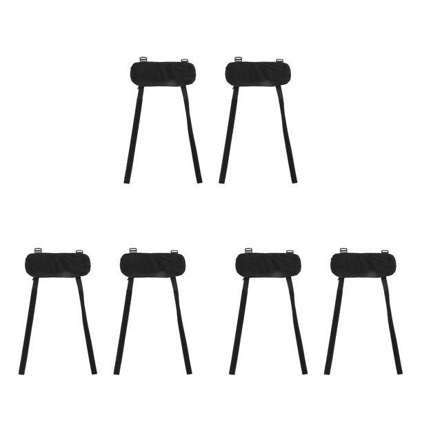 6 uds. Almohadilla para reposabrazos de silla, espuma viscoelástica, cómoda funda para reposabrazos de silla de oficina para codos