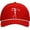 Red, variant on Skull cap, golf cap, baseball cap, sun protection breathable embroidered cap, unisex duckbill cap, outdoor sports curved brim cap