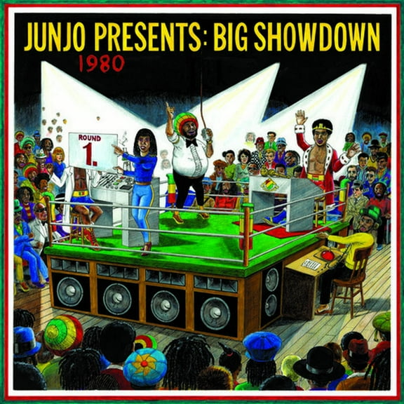 Henry Lawes Junjo - Junjo Presents: Big Showdown - Music & Performance - CD