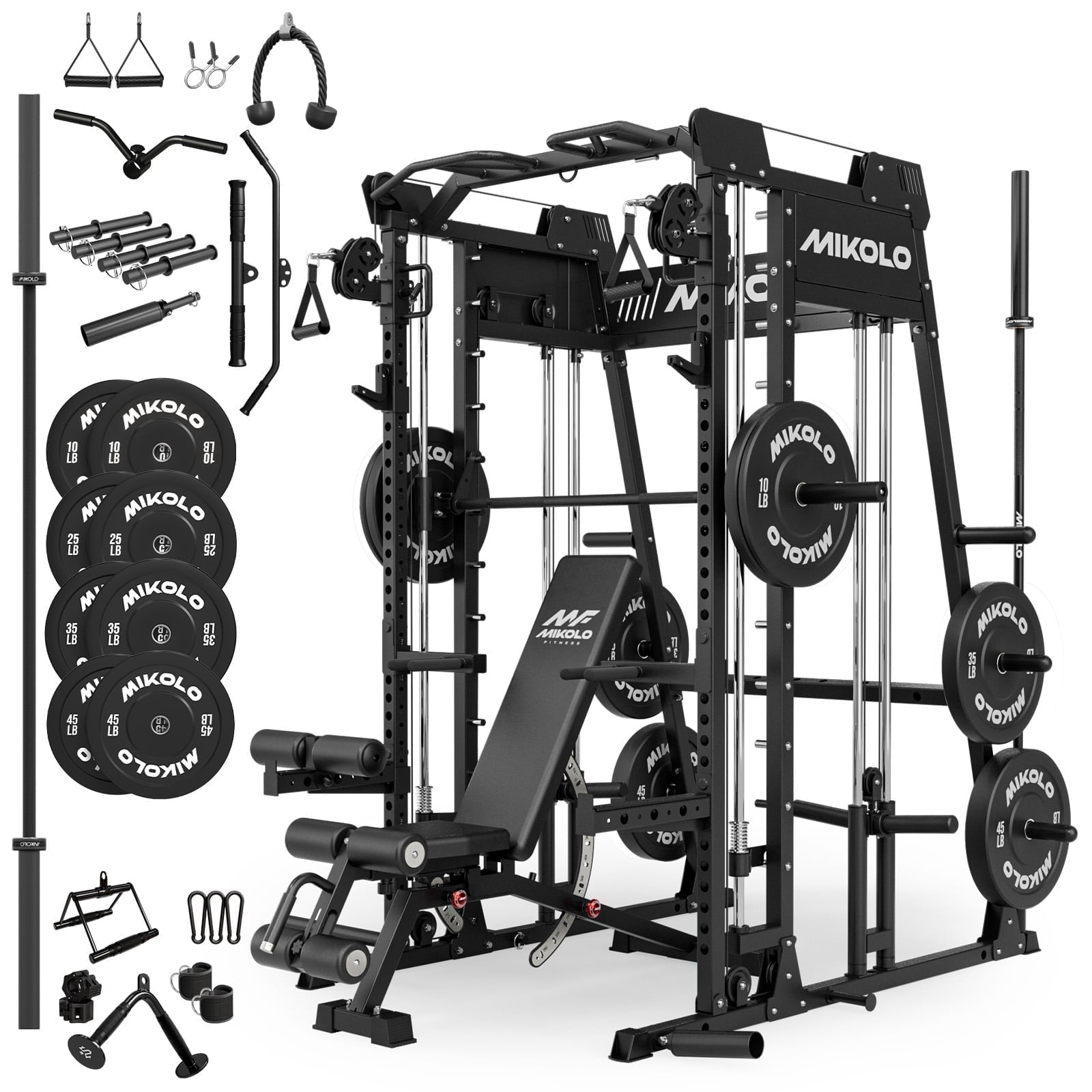 M4|Black Package (bench & BP 340LBS)