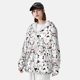 thumbnail image 3 of Balery Cute Cat Sudadera ligera de manga larga con capucha y protección solar UPF 50+ para hombre y mujer, ideal para pesca y running-Small, 3 of 7