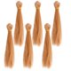 thumbnail image 3 of pelucas para muñecas, extensiones para hacer muñecas, pelucas rectas, extensiones de cabello para muñecas., 3 of 5