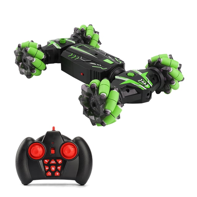 RC Stunt Car 4WD 2.4GHz Reloj Gesture Sensor Control Deformable