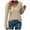 Yellow, variant on OSOLU Women Ladies New V-Neck Long Sleeve Cotton Solid Color Casual Simple T-Shirt Tee Tops Fashionable Dailywear