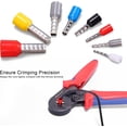 thumbnail image 3 of NETSENG Crimping Tool Insulated Electrical Connectors Ratcheting Wire Crimper, 3 of 5